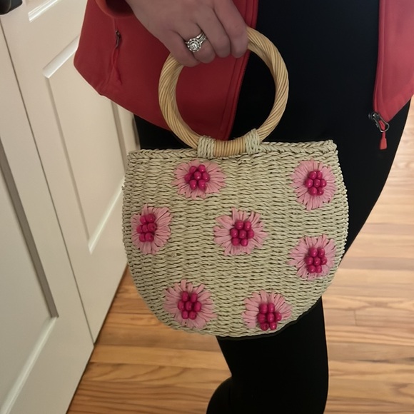 URBAN EXPRESSIONS women's emaline satchel bag pink - Picture 9 of 16